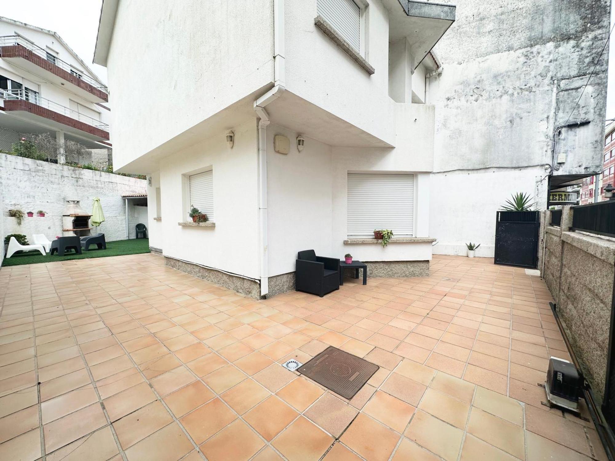 Casa Alicia Sanxenxo Villa Exterior foto
